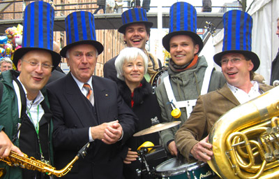 Mit Ministerpr&auml;si Wolfgang B&ouml;hmer Hamburg 2008